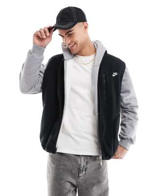 Nike - Club - Veste d'hiver sans manches - Noir