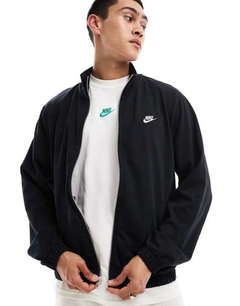 Nike Club - Veste en maille à fermeture éclair - Noir - view 1
