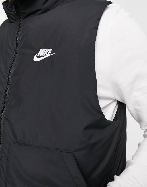 Veste sans manche nike noir hot sale