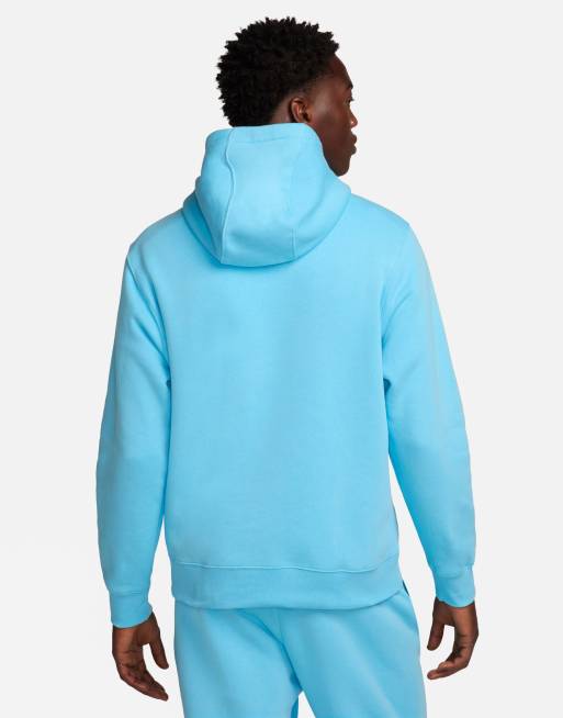 Nike Club Vignette hoodie in blue ASOS
