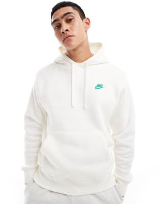  Nike Club Vignette hoodie in cream