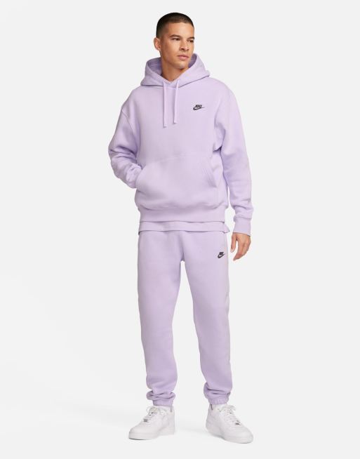 Light purple hot sale nike tracksuit