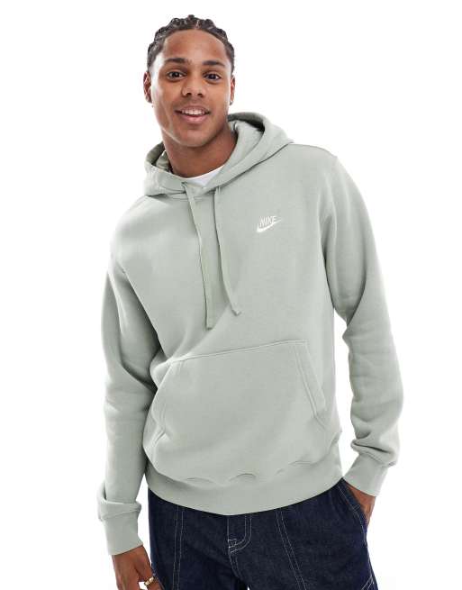 Nike olive grey hoodie sale