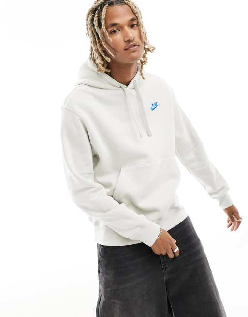 Nike club stone hoodie sale