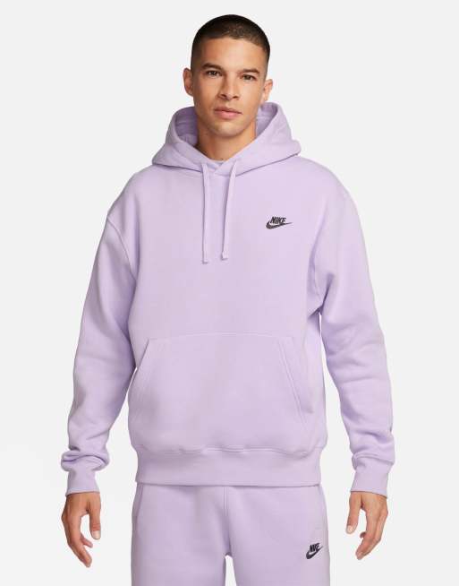 Nike Club – Vignette – Jasnofioletowa bluza z kapturem