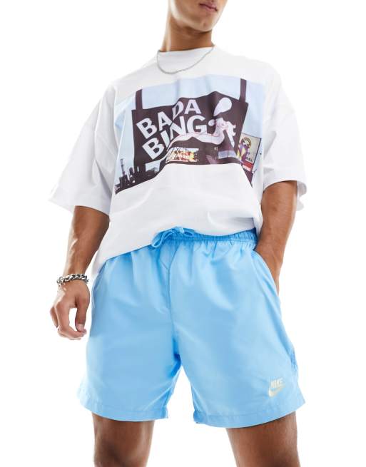 Nike Club - Vignette - Short van geweven stof in blauw