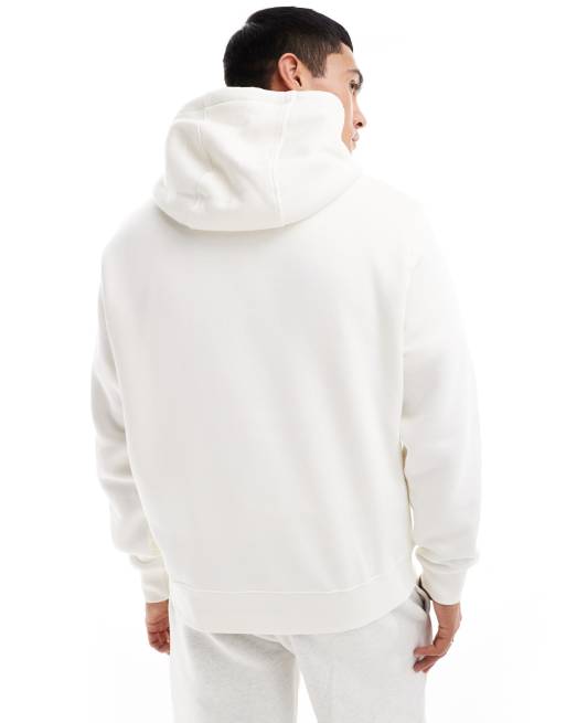 Nike Club Vignette Sweat a capuche Creme