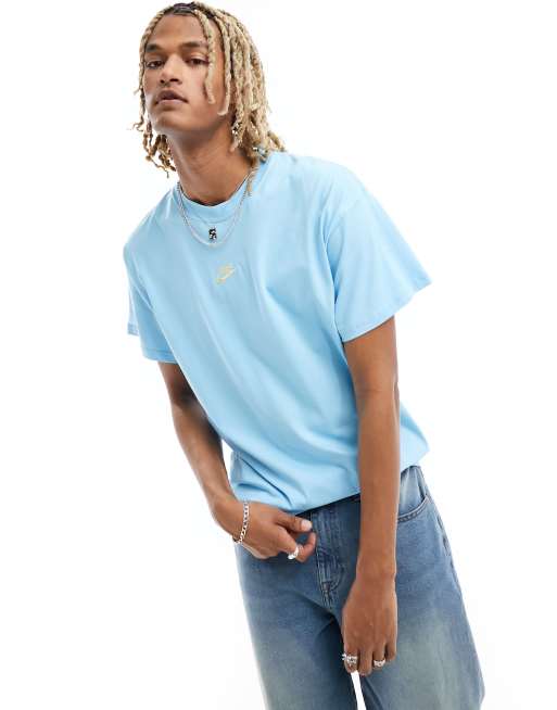 Nike– Club Vignette – T-Shirt in Blau, 2 von 4