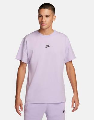 Light purple nike clearance shirt