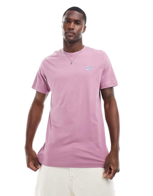 Nike Club - Vignette - T-shirt - Violet