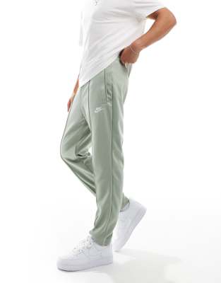 Nike Club Vignette track pants in olive green