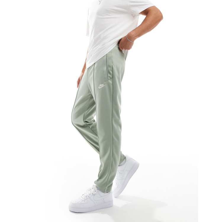 Nike Club Vignette track pants in olive green ASOS