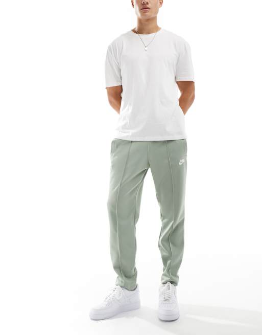 Nike olive track pants sale