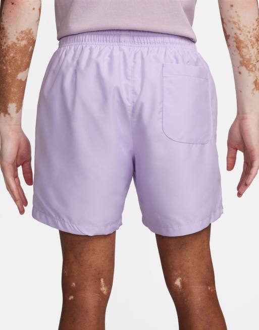 Light purple nike shorts best sale