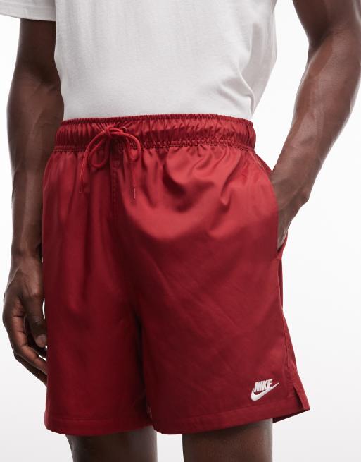 Nike - Club - Vævede shorts i rød, 4 af 9
