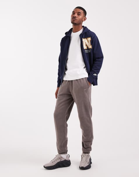 Nike Club Wash cuffed sweatpants in gray - view 1
