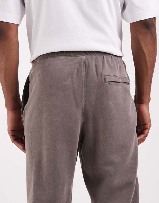 Nike Club Wash cuffed sweatpants in gray , 5 of 5