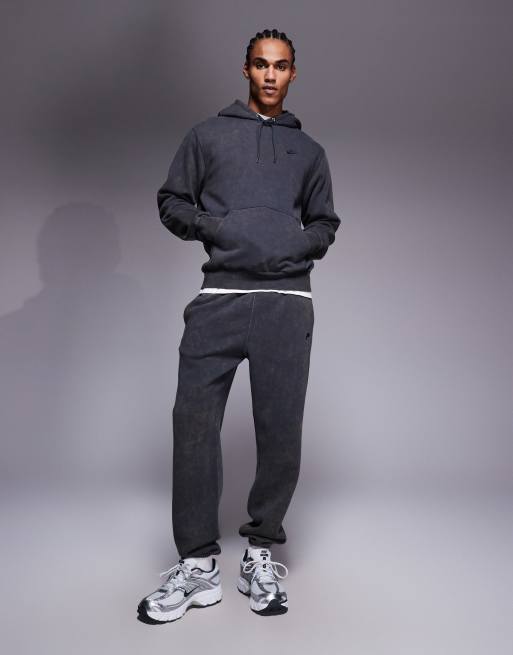 Nike Club Wash hoodie in dark gray , 4 of 5