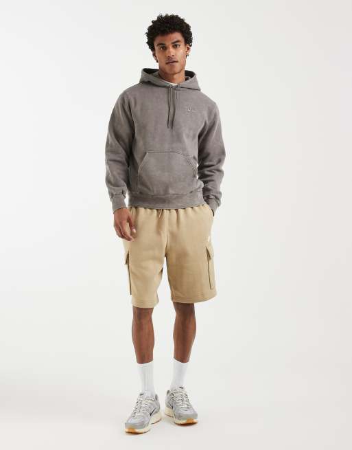 Nike Club Wash hoodie in gray, 3 of 5