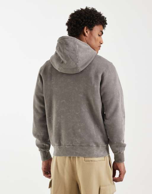 Nike Club Wash hoodie in gray, 5 of 5