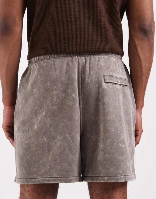 Nike Club Wash shorts in gray , 5 of 5