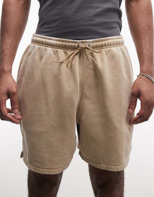 Nike Club washed shorts in brown , 4 of 5