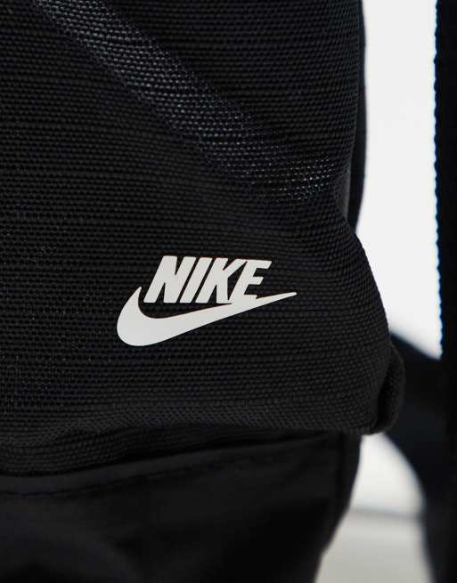 Nike Club water bottle crossbody carrier in black, 2 of 3