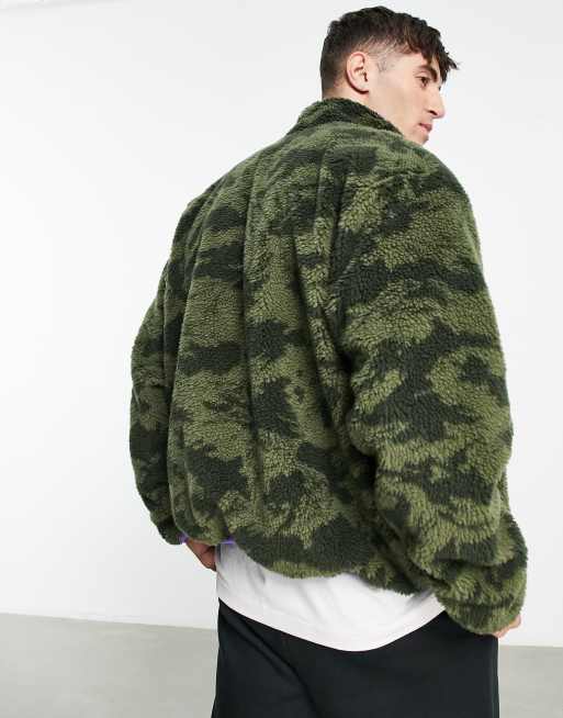 NIKE ANORAK CAMO JACKET - メンズウェア