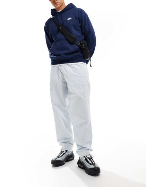 Nike Club woven Barcelona trousers in grey - view 1