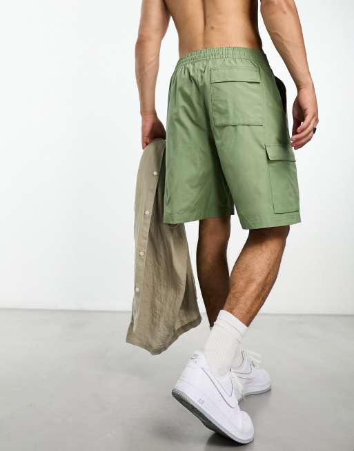 Mens nike clearance cargo shorts