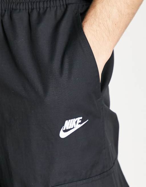 Nike Nike Club Woven Cargo Pants Black