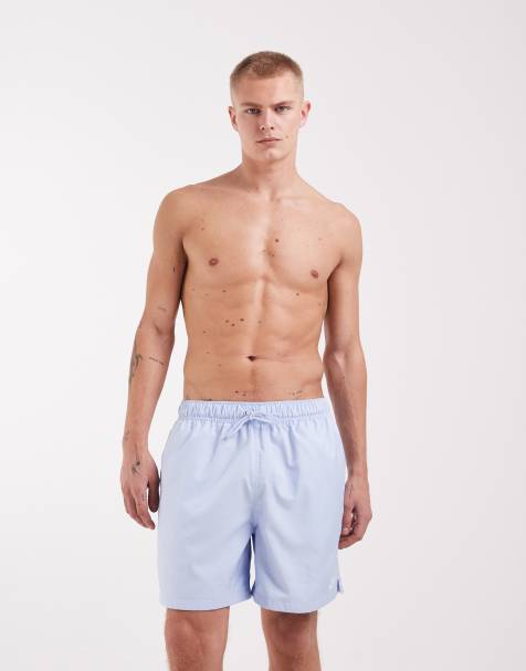 Nike Club woven flow shorts in light blue - view 1