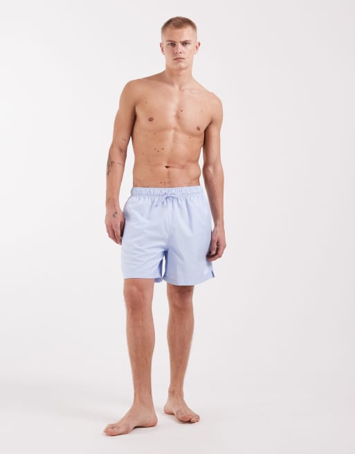 Nike Club woven flow shorts in light blue, 2 of 5