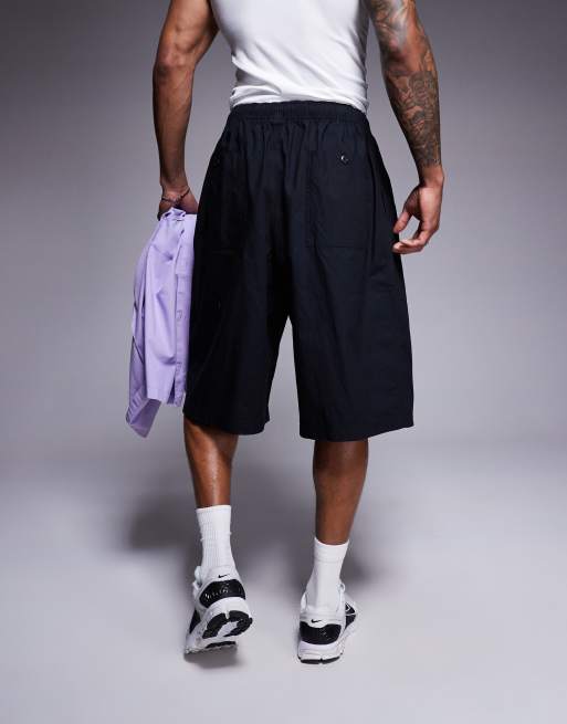 on Club Shorts 黒 Sサイズ Nike Men's Sportswear Club Graphic Shorts, Soft Fleece