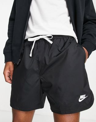 Nike Club woven shorts in black | ASOS