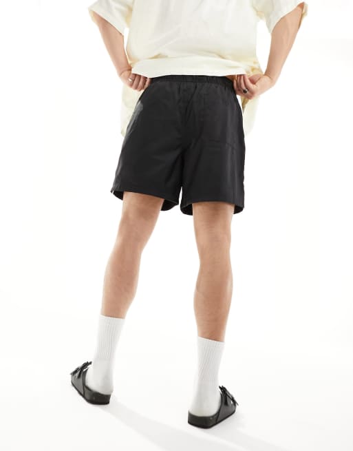 Nike Club woven shorts in black | ASOS