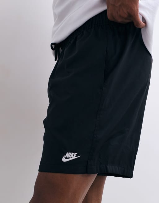 Nike Club woven shorts in black, 4 of 5