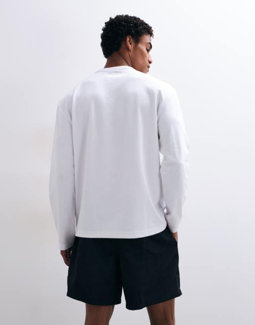 Nike Club woven shorts in black, 5 of 5