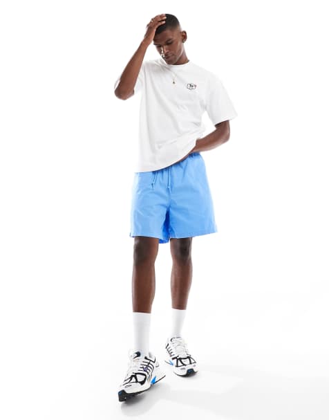 Nike Club woven shorts in blue - view 1