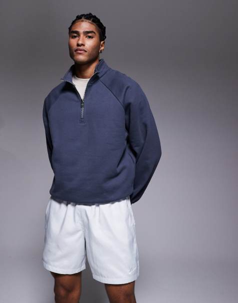 Nike Club woven shorts in gray - view 1