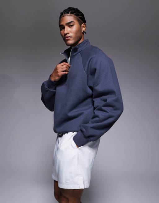 Nike Club woven shorts in gray, 3 of 5