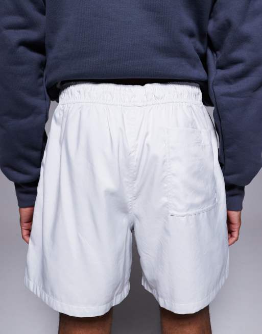 Nike Club woven shorts in gray, 4 of 5