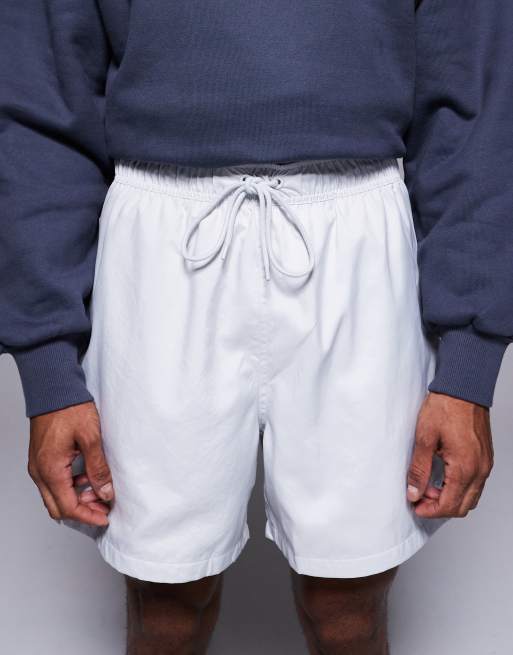 Nike Club woven shorts in gray, 5 of 5