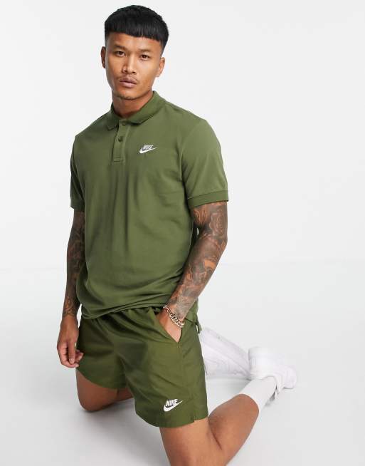 Nike store khaki shorts