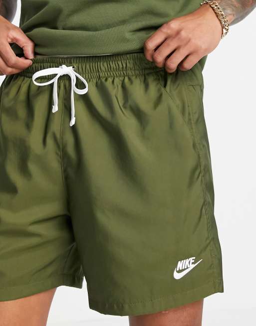 mens khaki nike shorts