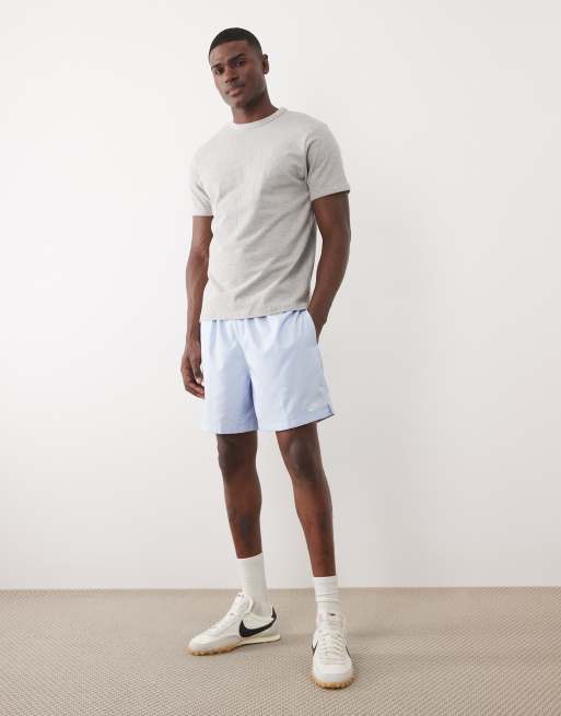 Nike Club Woven shorts in light blue, 2 of 5