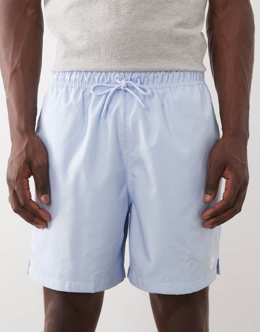 Nike Club Woven shorts in light blue, 3 of 5