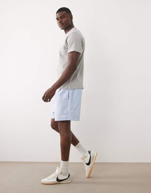 Nike Club Woven shorts in light blue, 5 of 5