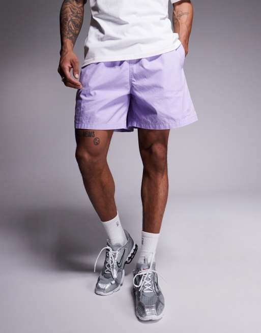 Nike Club woven shorts in lilac, 2 of 5