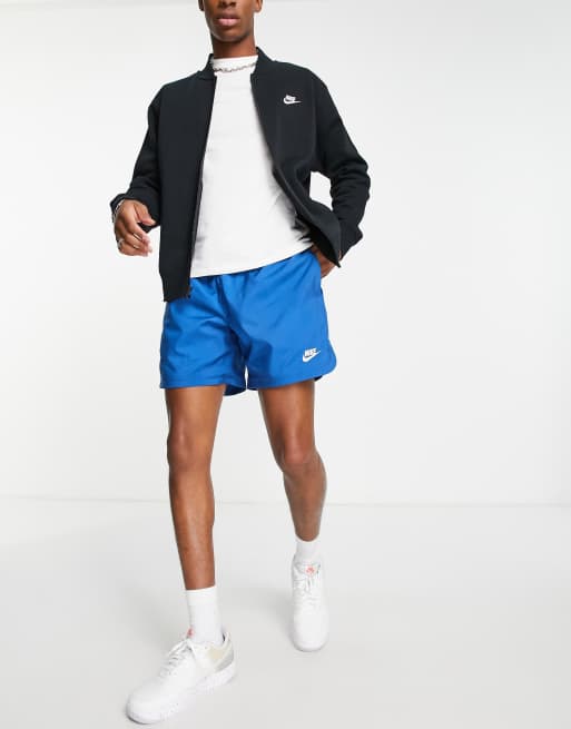 Blue nike cheap shorts outfit